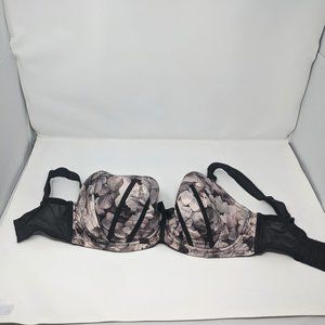 Parfait Charlotte 6901 Womens Full Busted Sexy Padded Bra Floral UK 32HH